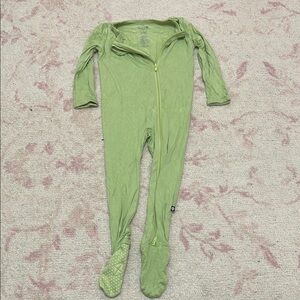 Kyte Baby Green Footed One Piece